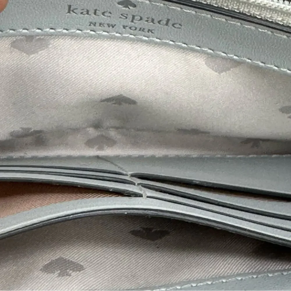 Kate Spade Schuyler Large Continental Wallet - WHITE